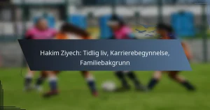 Hakim Ziyech: Tidlig liv, Karrierebegynnelse, Familiebakgrunn