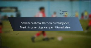 Saïd Benrahma: Karriereprestasjoner, Merkningsverdige kamper, Utmerkelser